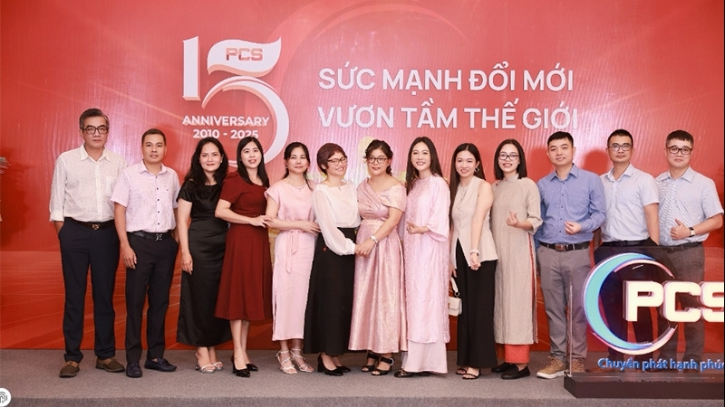 PCS – 15 năm hành trình đổi mới và vươn tầm thế giới