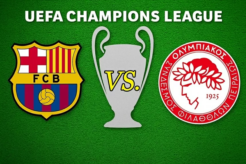 Nhận định bóng đá, dự đoán trận đấu Barcelona vs Olympiacos: Nỗi ám ảnh lớn của HLV Mendilibar Nhận định bóng đá, dự đoán trận đấu Barcelona vs Olympiacos: Nỗi ám ảnh lớn của HLV Mendilibar