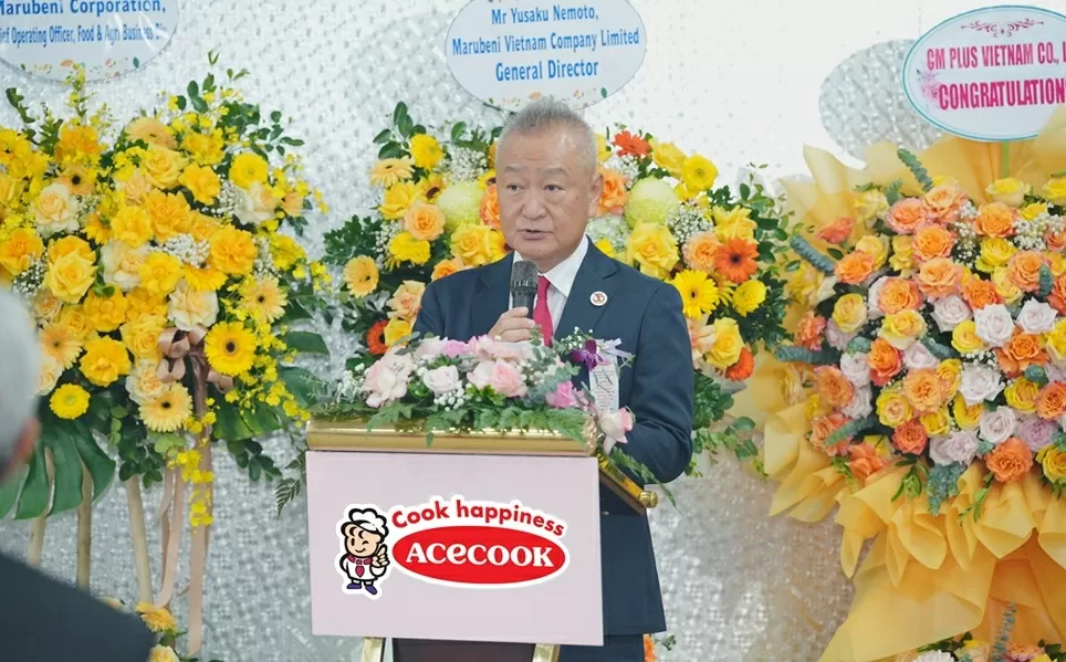 Acecook Việt Nam khởi công Nhà máy Thăng Long – bước tiến mới trong hành trình vươn tầm thế giới Acecook Việt Nam khởi công Nhà máy Thăng Long – bước tiến mới trong hành trình vươn tầm thế giới