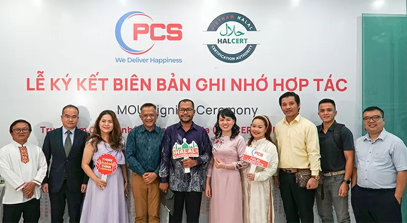 PCS nhận chứng chỉ Halal logistics – đánh dấu một chặng đường phát triển mới PCS nhận chứng chỉ Halal logistics – đánh dấu một chặng đường phát triển mới