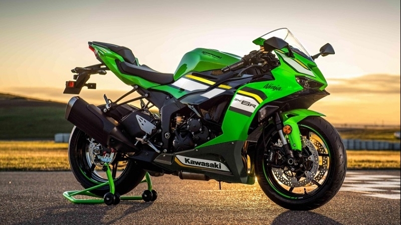 Cận cảnh Kawasaki Ninja ZX-6R 2025 vừa ra mắt tại Việt Nam, giá 299 triệu đồng