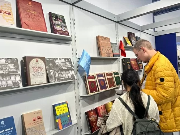 Không gian sách và văn hóa Hà Nội tại Hội sách quốc tế Frankfurt (Đức) năm 2025