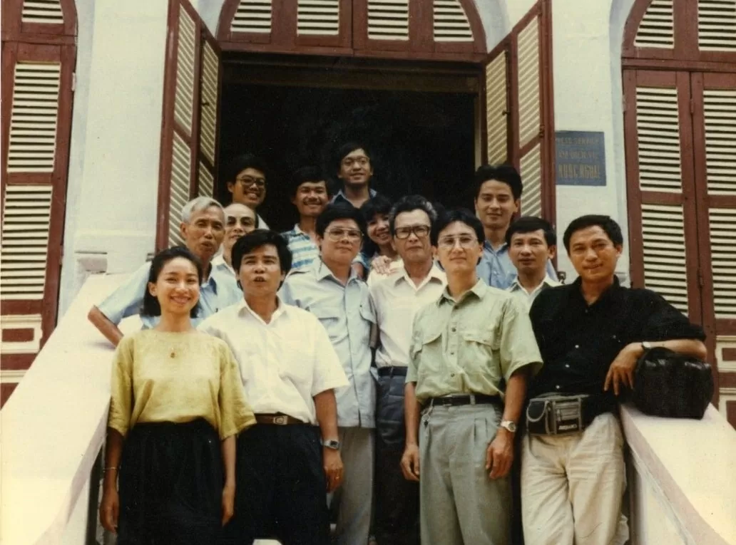 Trung tâm Hướng dẫn báo chí nước ngoài - Hành trình 40 năm nỗ lực bền bỉ kể câu chuyện Việt Nam ra thế giới Trung tâm Hướng dẫn báo chí nước ngoài - Hành trình 40 năm nỗ lực bền bỉ kể câu chuyện Việt Nam ra thế giới
