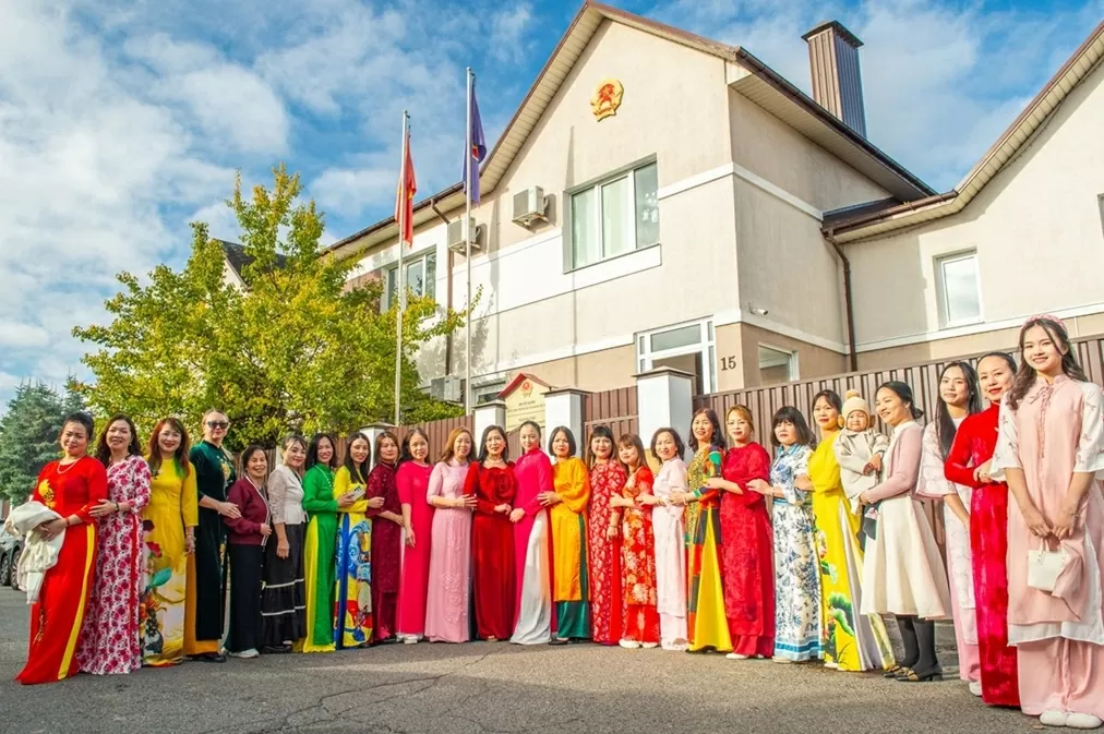 Hoạt động kỷ niệm Ngày Phụ nữ Việt Nam tại Belarus Hoạt động kỷ niệm Ngày Phụ nữ Việt Nam tại Belarus