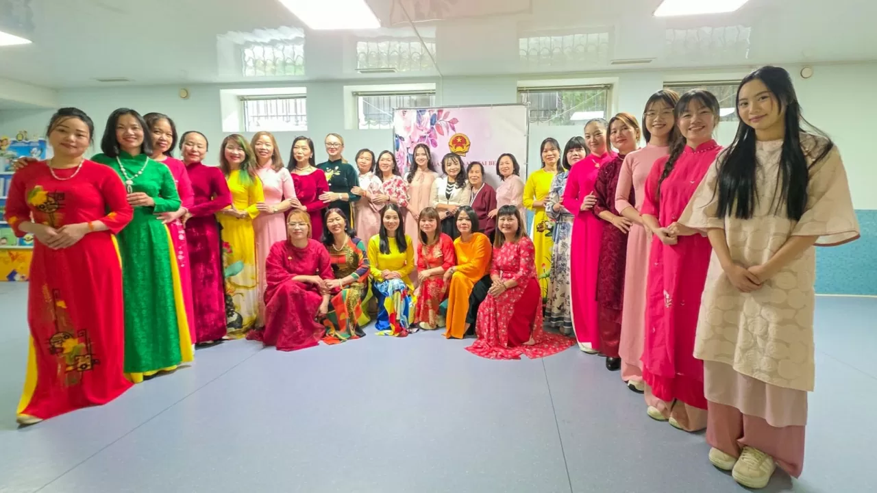 Hoạt động kỷ niệm Ngày Phụ nữ Việt Nam tại Belarus Hoạt động kỷ niệm Ngày Phụ nữ Việt Nam tại Belarus