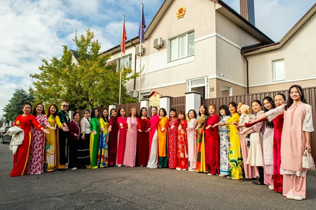 Hoạt động kỷ niệm Ngày Phụ nữ Việt Nam tại Belarus Hoạt động kỷ niệm Ngày Phụ nữ Việt Nam tại Belarus