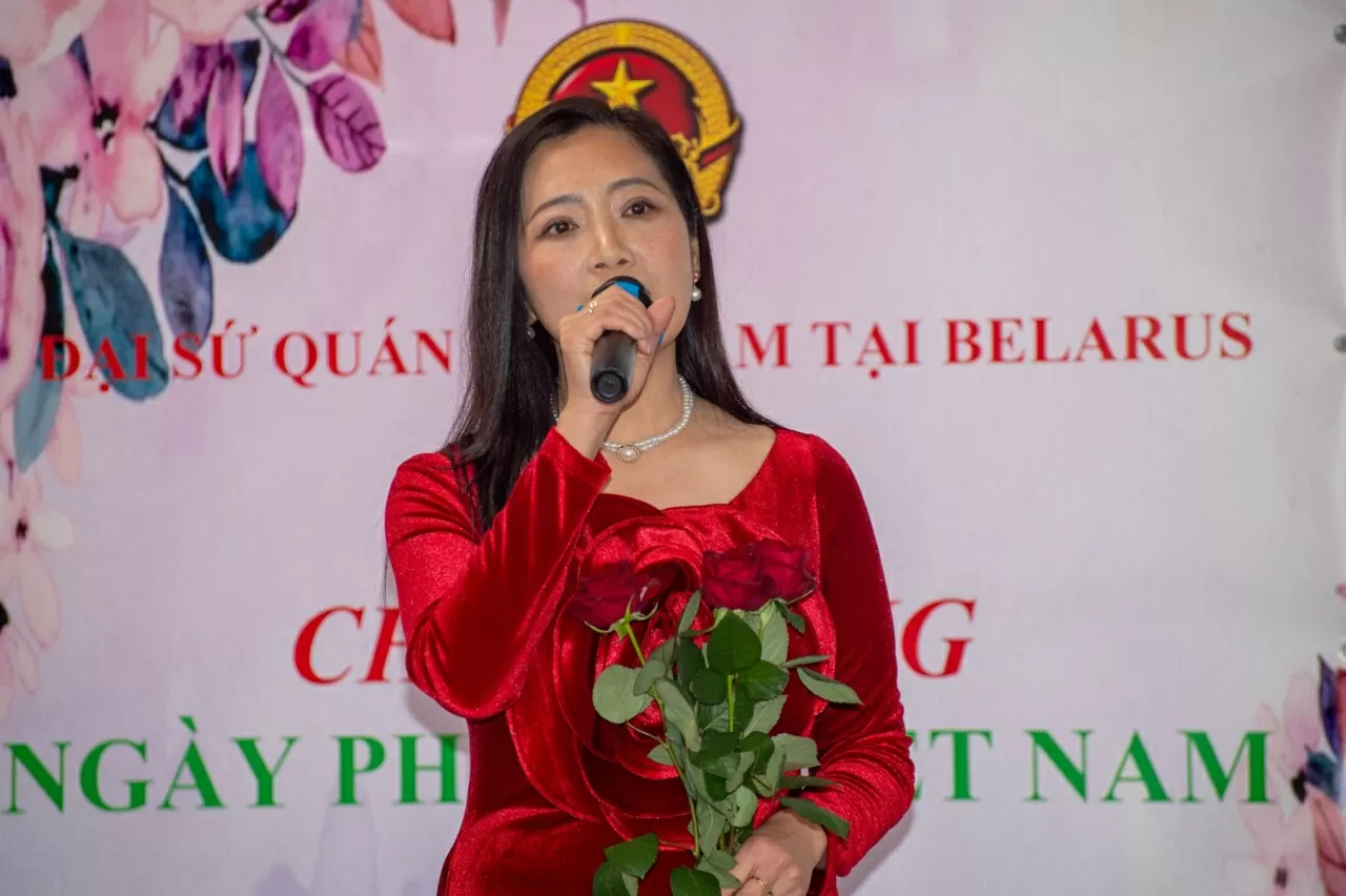 Hoạt động kỷ niệm Ngày Phụ nữ Việt Nam tại Belarus Hoạt động kỷ niệm Ngày Phụ nữ Việt Nam tại Belarus
