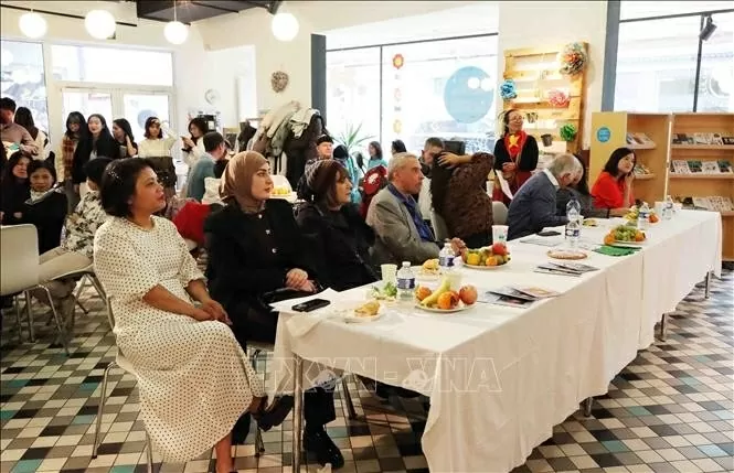 'Mùa Thu hoà bình' của cộng đồng người Việt tại Bỉ