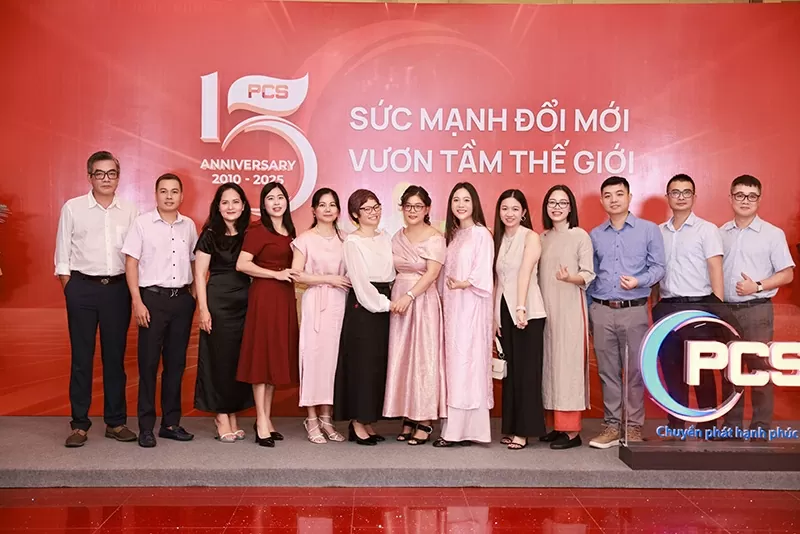 PCS – 15 năm hành trình đổi mới và vươn tầm thế giới