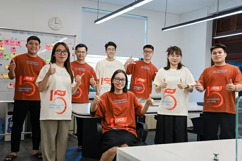 PCS – 15 năm hành trình đổi mới và vươn tầm thế giới