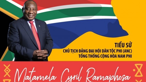 Tiểu sử Tổng thống Cộng hòa Nam Phi Matamela Cyril Ramaphosa