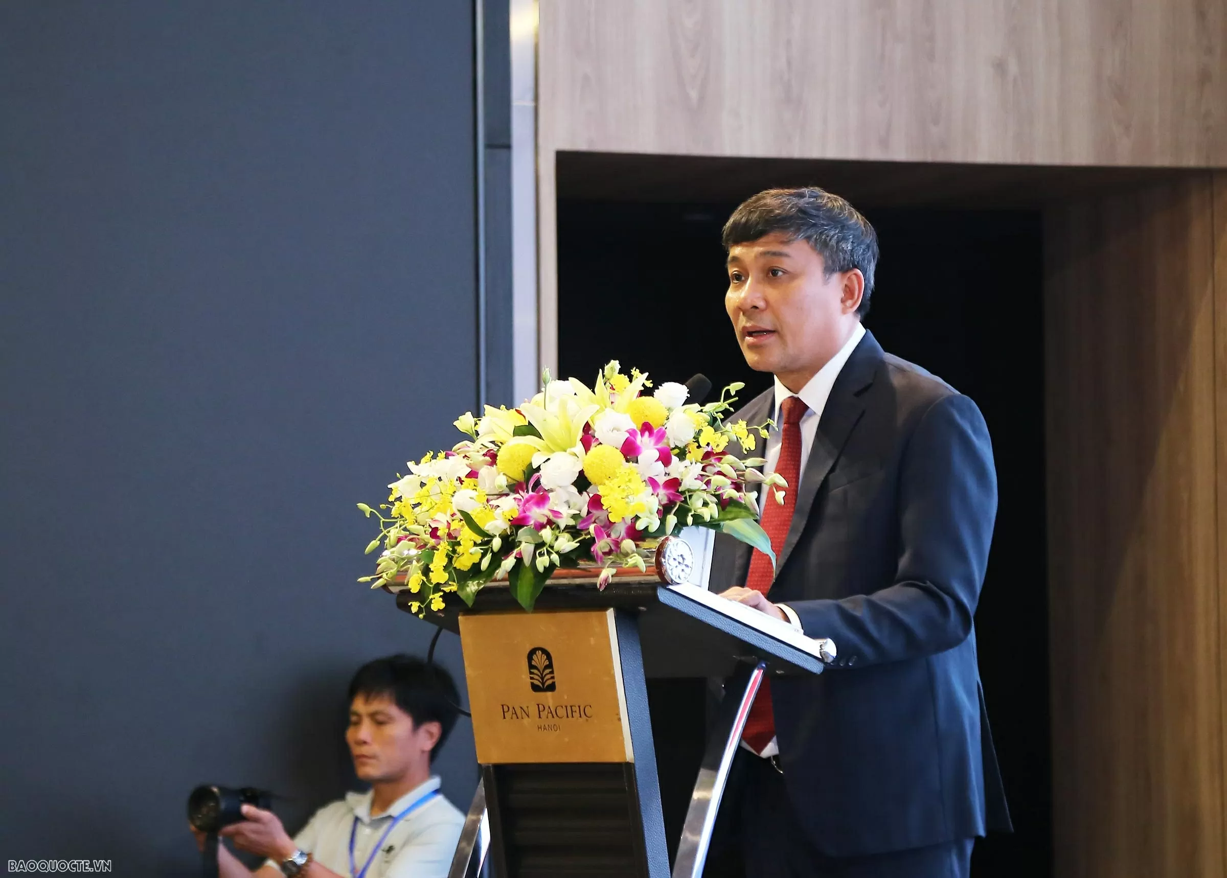 Hội thảo quốc tế Territorial and boundary dispute resolution in a changing world