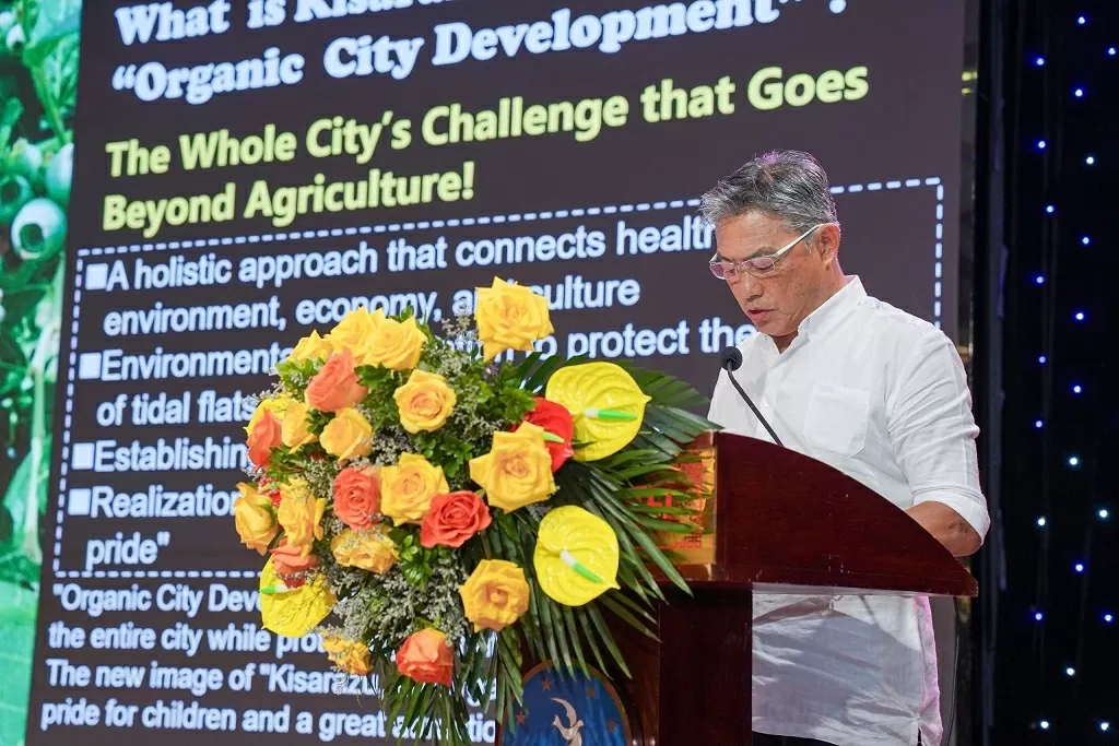 Biến bữa ăn học đường thành khoản đầu tư cho tương lai: Câu chuyện từ thành phố hữu cơ Kisarazu Nhật Bản