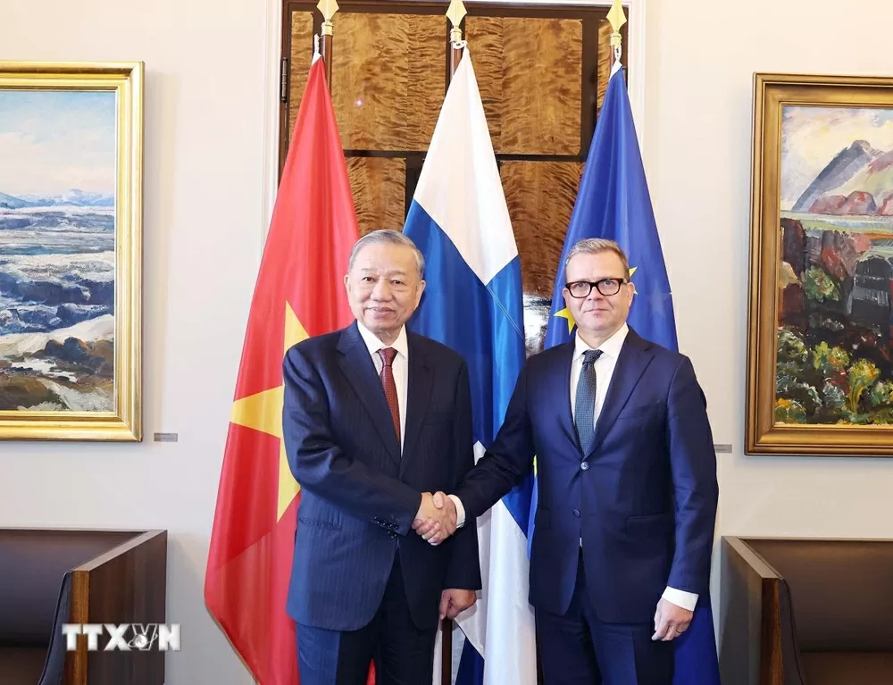 Tổng Bí thư Tô Lâm và Phu nhân thăm Phần Lan, Bulgaria: Mở ra chương mới trong quan hệ hợp tác Tổng Bí thư Tô Lâm và Phu nhân thăm Phần Lan, Bulgaria: Mở ra chương mới trong quan hệ hợp tác