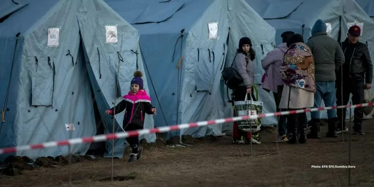 Trong suốt thời gian hoạt động, trung tâm Vienna đã tiếp nhận gần 9.000 người tị nạn Ukraine, cung cấp nhà ở tạm thời, thực phẩm, tư vấn và hỗ trợ pháp lý. (Nguồn: World Hope International)