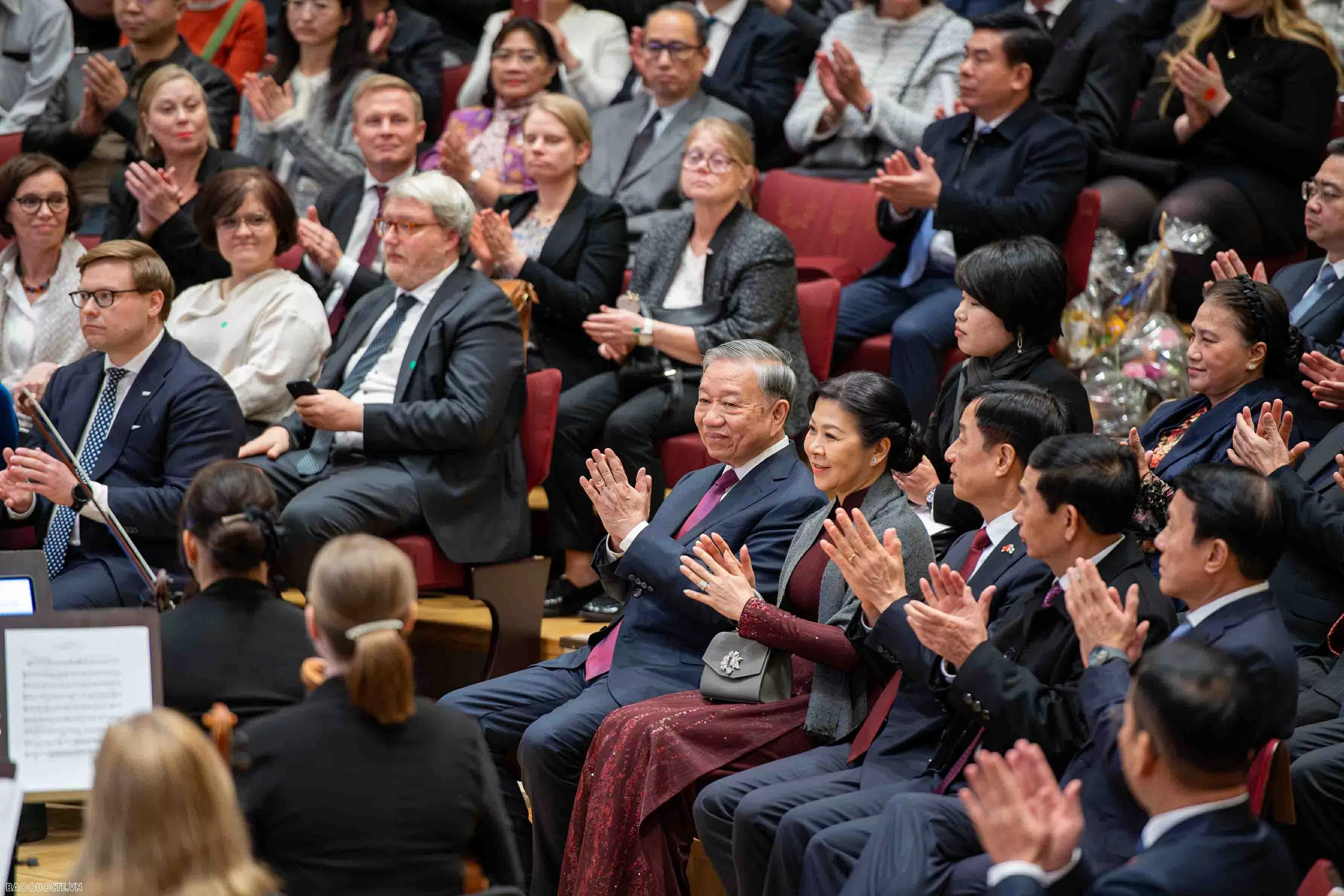 Âm nhạc, tình hữu nghị và niềm tin vào tương lai tươi sáng Việt Nam-Phần Lan Âm nhạc, tình hữu nghị và niềm tin vào tương lai tươi sáng Việt Nam-Phần Lan