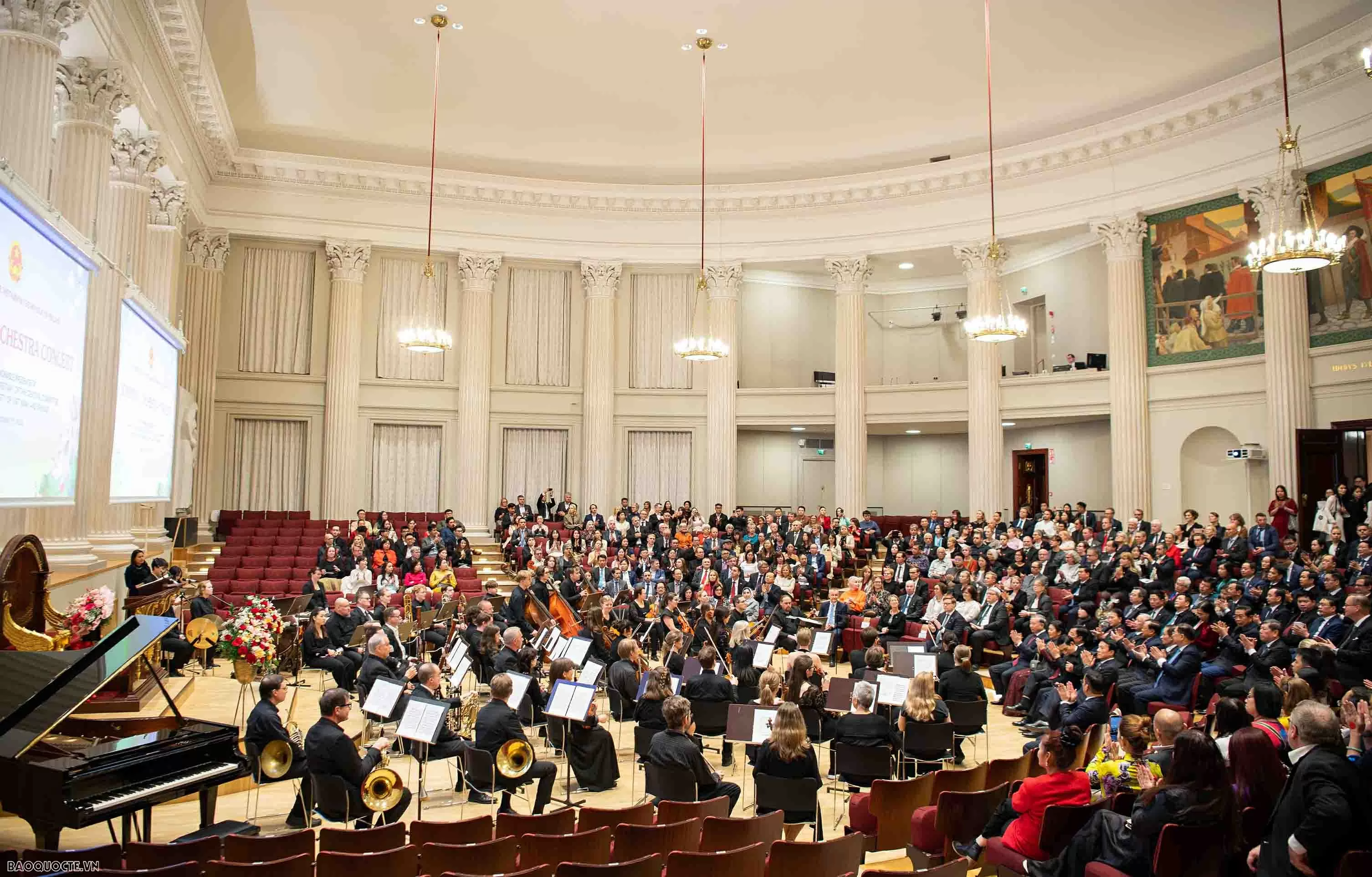 Âm nhạc, tình hữu nghị và niềm tin vào tương lai tươi sáng Việt Nam-Phần Lan