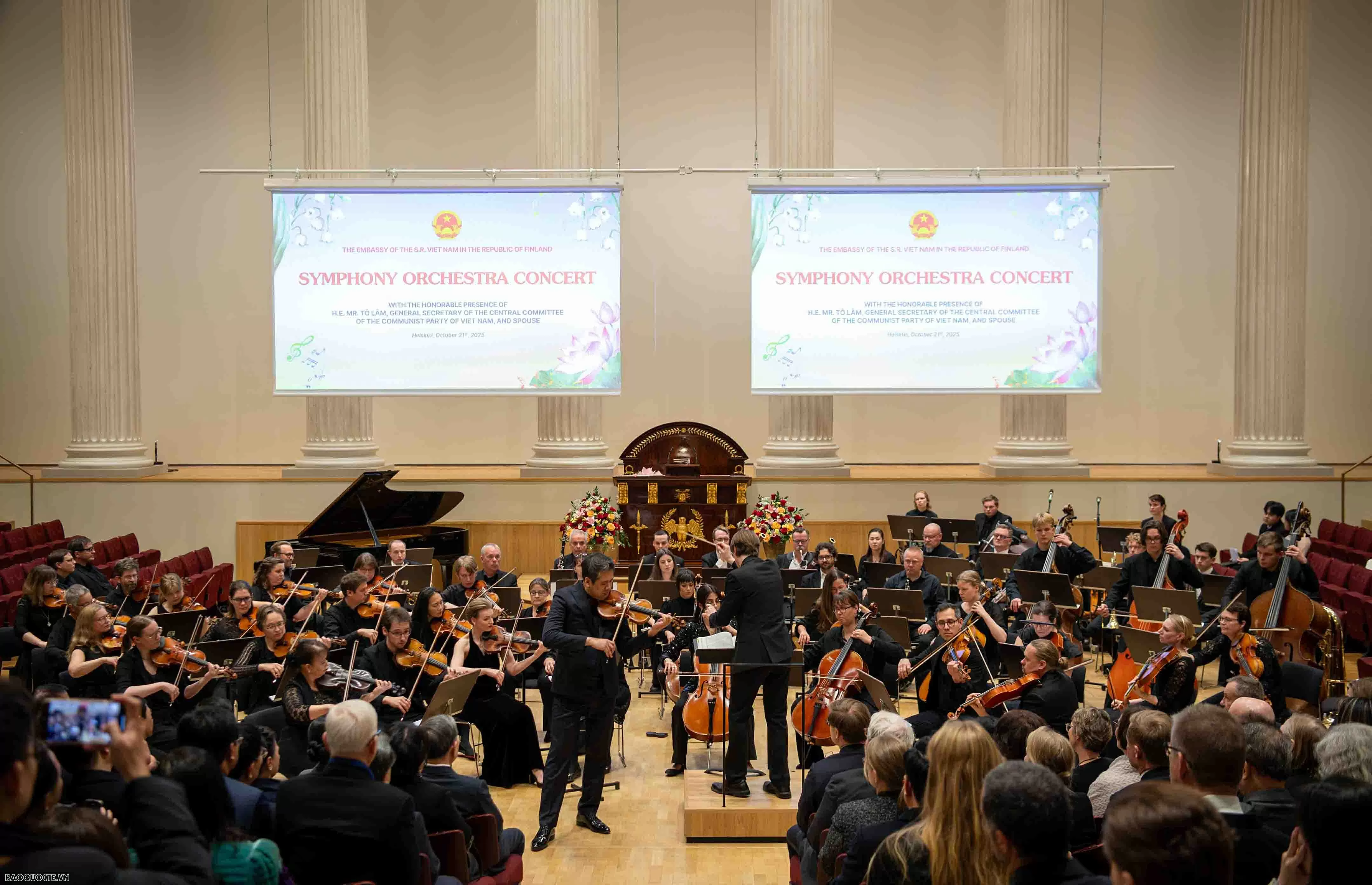 Âm nhạc, tình hữu nghị và niềm tin vào tương lai tươi sáng Việt Nam-Phần Lan Âm nhạc, tình hữu nghị và niềm tin vào tương lai tươi sáng Việt Nam-Phần Lan