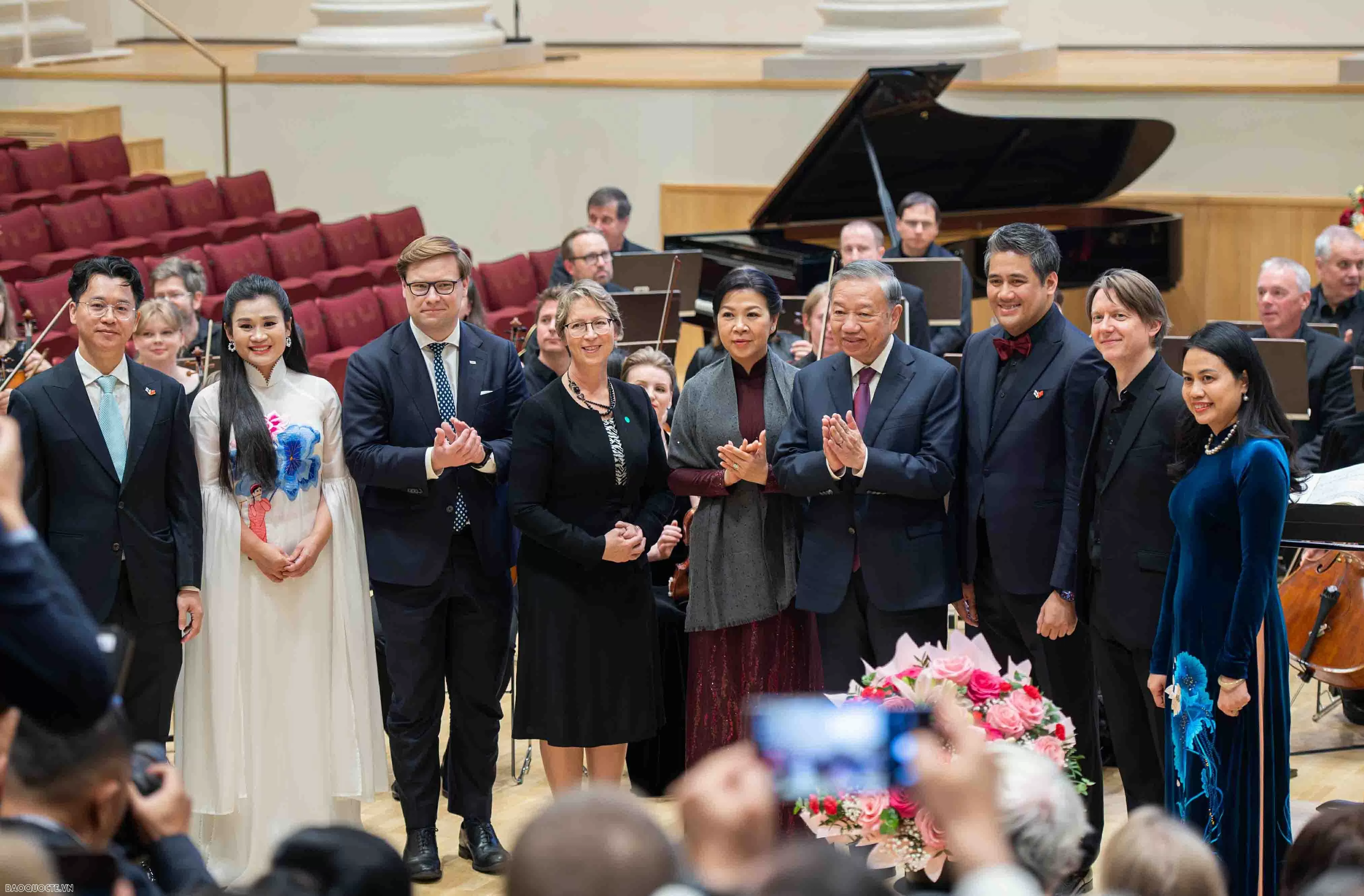 Âm nhạc, tình hữu nghị và niềm tin vào tương lai tươi sáng Việt Nam-Phần Lan Âm nhạc, tình hữu nghị và niềm tin vào tương lai tươi sáng Việt Nam-Phần Lan