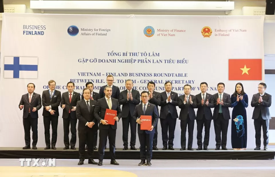 Tổng Bí thư Tô Lâm và Phu nhân thăm Phần Lan, Bulgaria: Mở ra chương mới trong quan hệ hợp tác