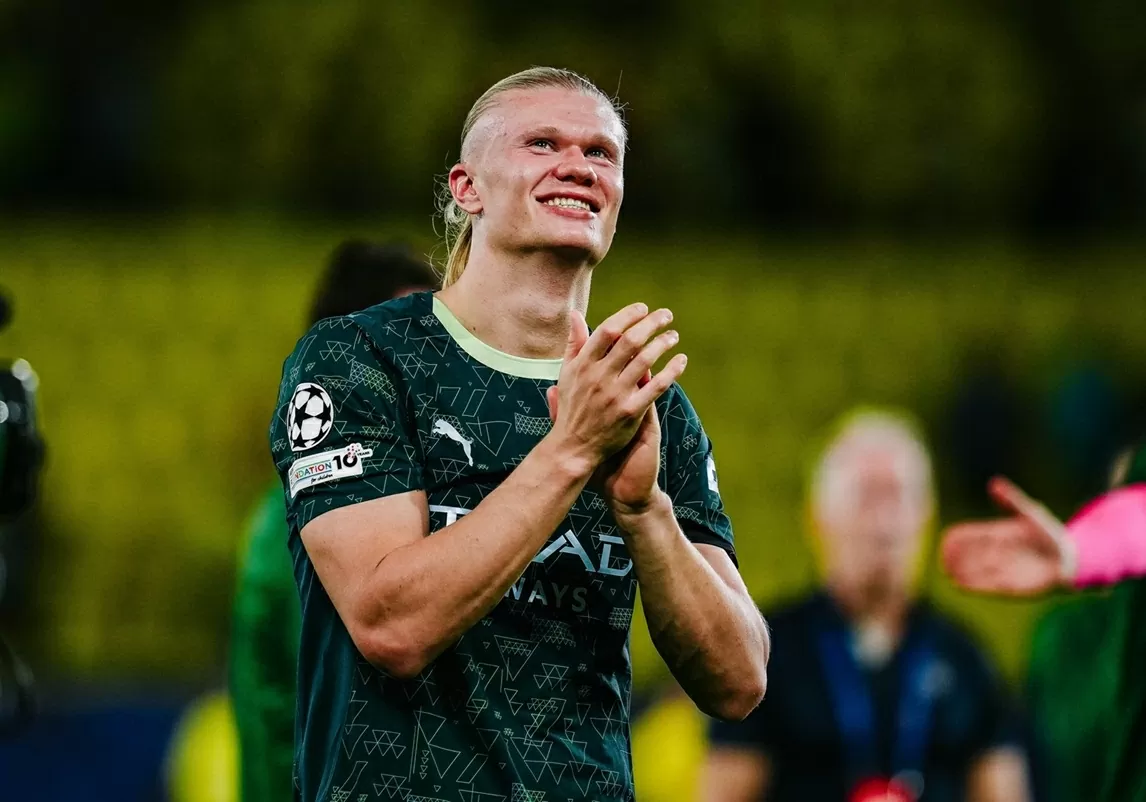 Ghi bàn liên tiếp, Haaland sánh ngang Ronaldo