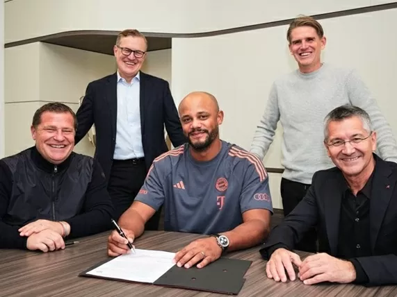 Toàn thắng từ đầu mùa giải 2025/26, Bayern Munich vội gia hạn HLV Kompany Toàn thắng từ đầu mùa giải 2025/26, Bayern Munich vội gia hạn HLV Kompany
