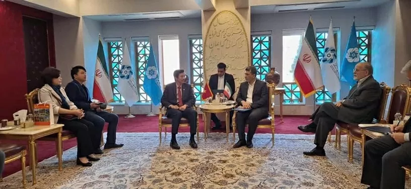 Đại sứ quán Việt Nam tại Iran thăm, làm việc tỉnh Esfahan