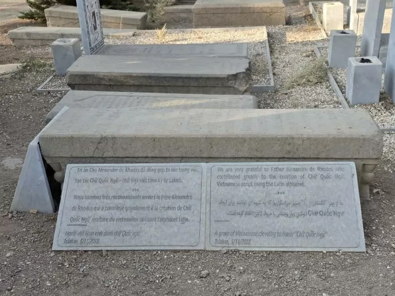 Đại sứ quán Việt Nam tại Iran thăm, làm việc tỉnh Esfahan