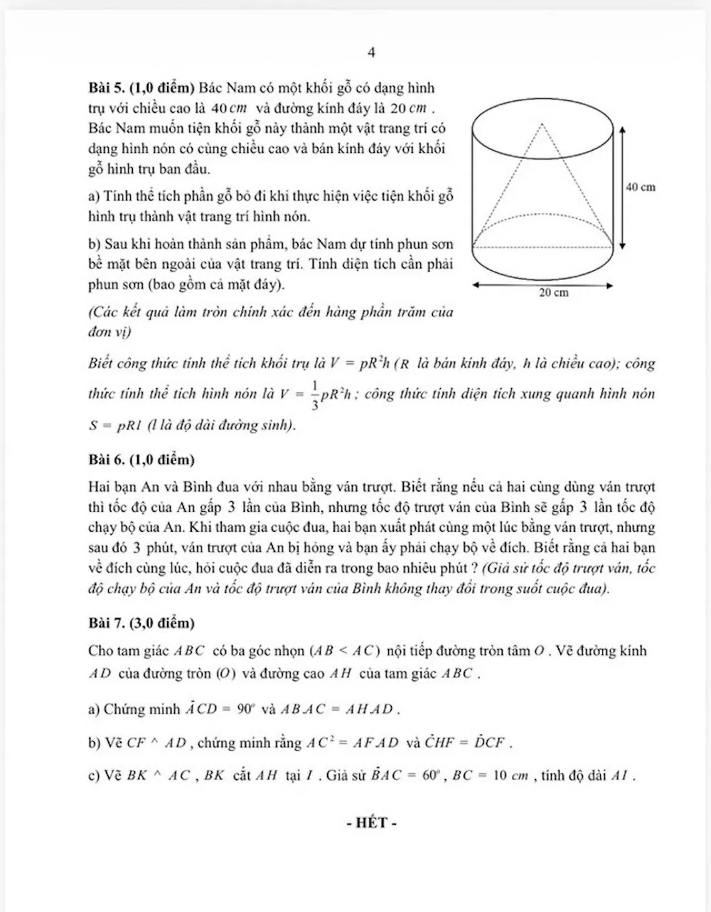 TP. Hồ Chí Minh: Công bố đề mẫu 3 môn Toán, Ngữ văn, Tiếng Anh thi lớp 10 năm 2026