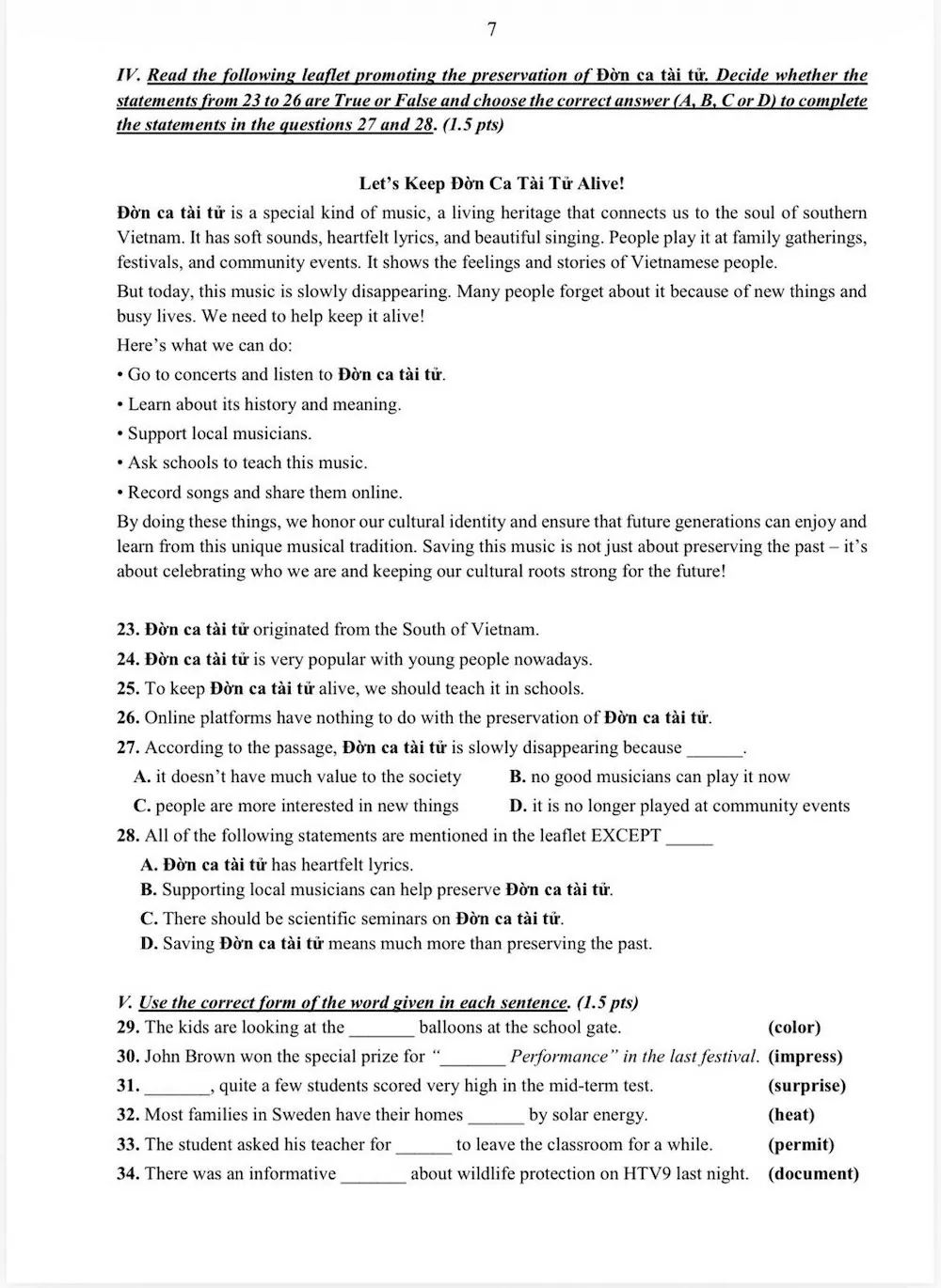 TP. Hồ Chí Minh: Công bố đề mẫu 3 môn Toán, Ngữ văn, Tiếng Anh thi lớp 10 năm 2026 TP. Hồ Chí Minh: Công bố đề mẫu 3 môn Toán, Ngữ văn, Tiếng Anh thi lớp 10 năm 2026