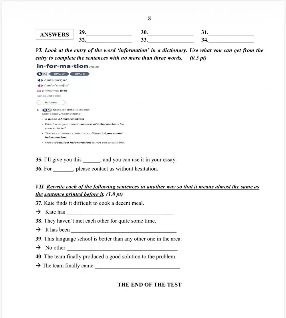 TP. Hồ Chí Minh: Công bố đề mẫu 3 môn Toán, Ngữ văn, Tiếng Anh thi lớp 10 năm 2026 TP. Hồ Chí Minh: Công bố đề mẫu 3 môn Toán, Ngữ văn, Tiếng Anh thi lớp 10 năm 2026