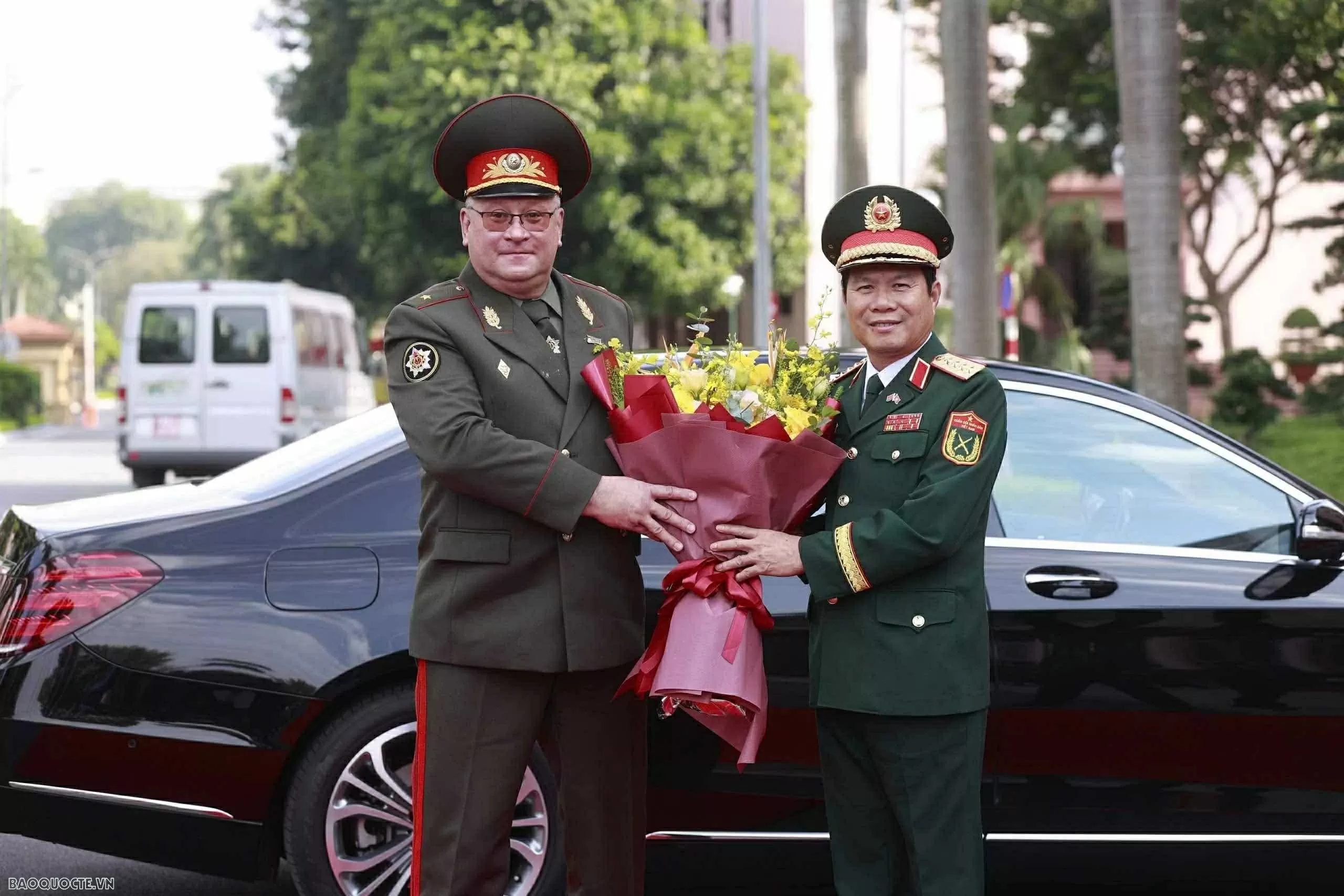 Tăng cường thúc đẩy hợp tác quốc phòng Việt Nam-Belarus