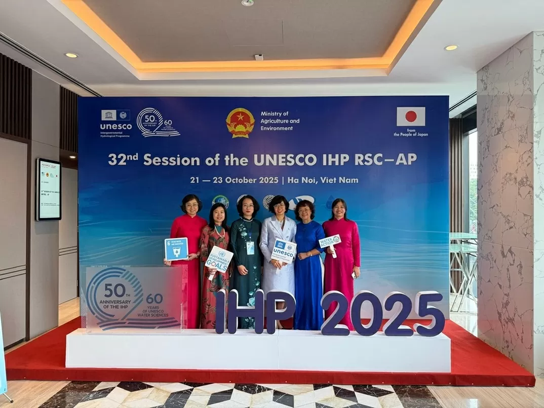 Việt Nam nhấn mạnh hợp tác đa phương vì an ninh nguồn nước Việt Nam nhấn mạnh hợp tác đa phương vì an ninh nguồn nước