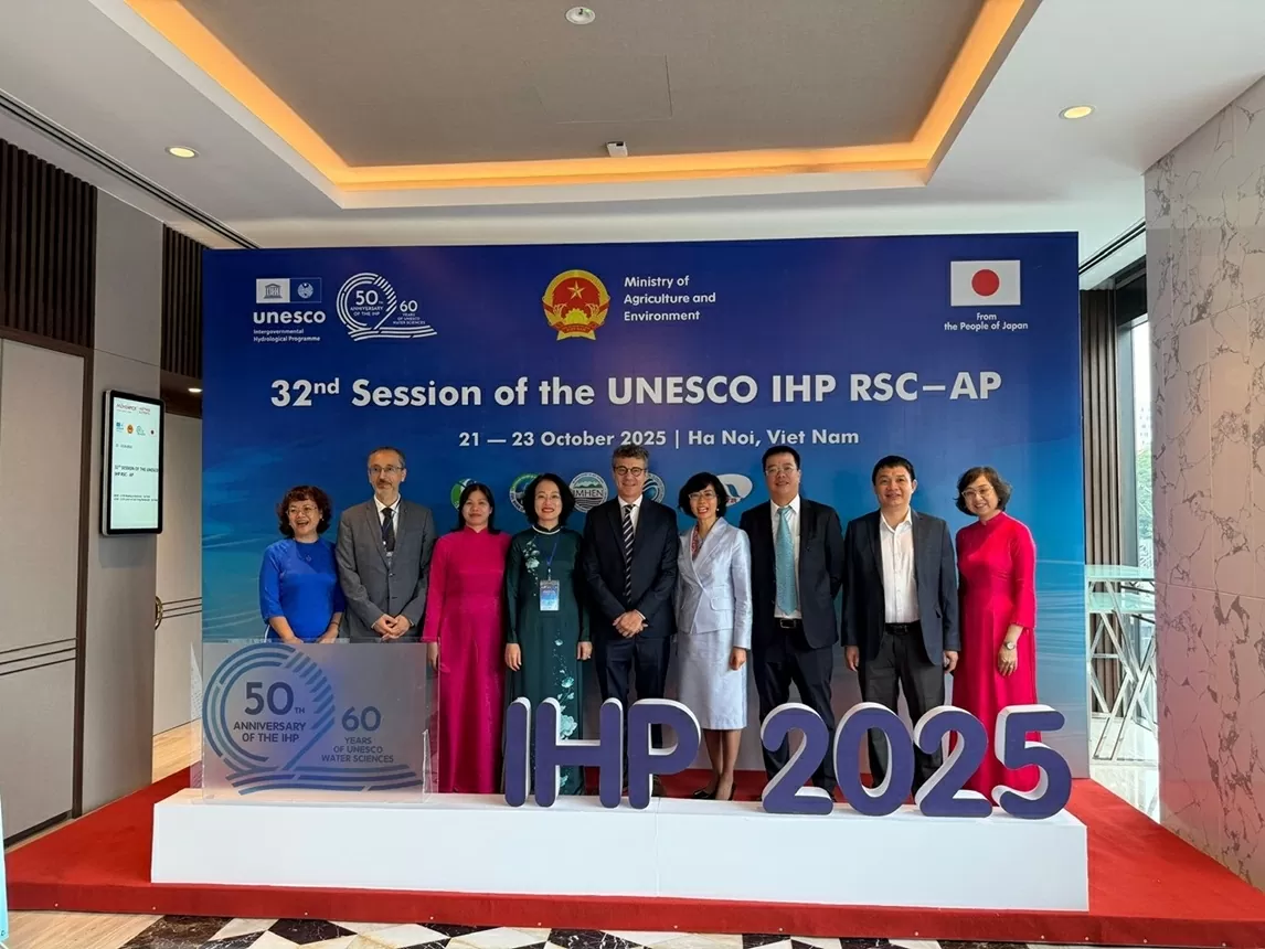 Việt Nam nhấn mạnh hợp tác đa phương vì an ninh nguồn nước Việt Nam nhấn mạnh hợp tác đa phương vì an ninh nguồn nước