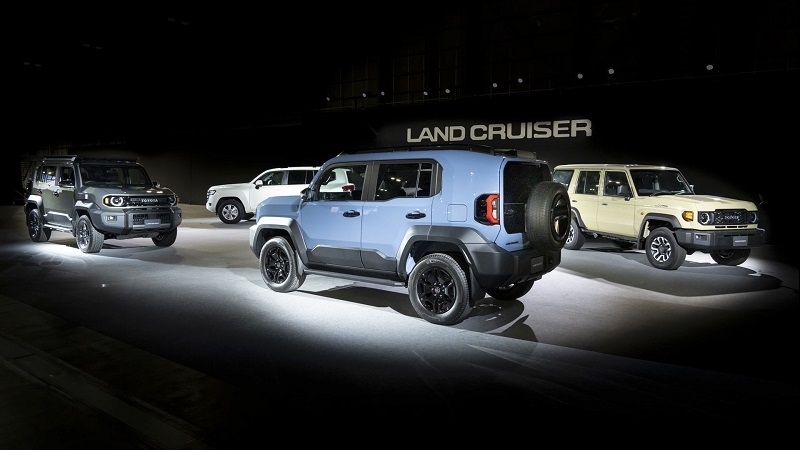 Cận cảnh Toyota Land Cruiser FJ vừa ra mắt - SUV địa hình đậm chất ‘nồi đồng cối đá’