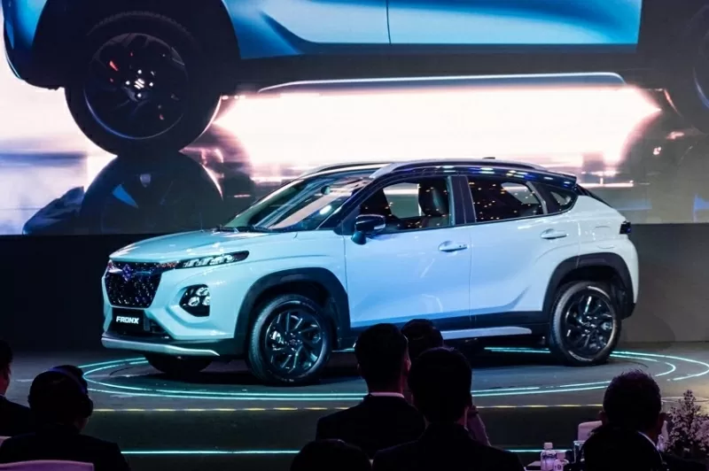 Suzuki Fronx được nhập khẩu nguyên chiếc từ Indonesia.