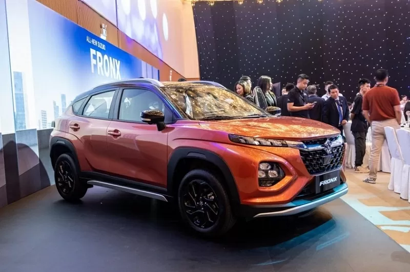 Giá xe Suzuki Fronx từ 520 triệu đồng. Giá xe Suzuki Fronx từ 520 triệu đồng.
