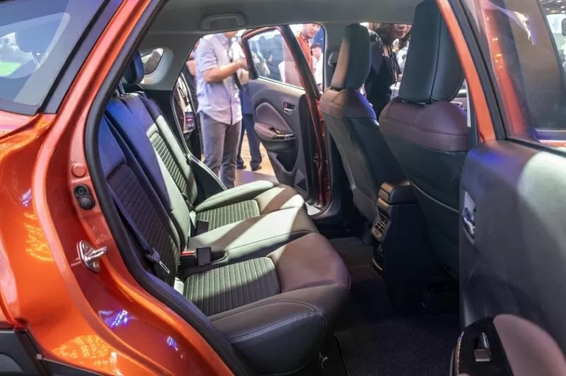 Suzuki Fronx được trang bị loạt tính năng an toàn hiện đại.