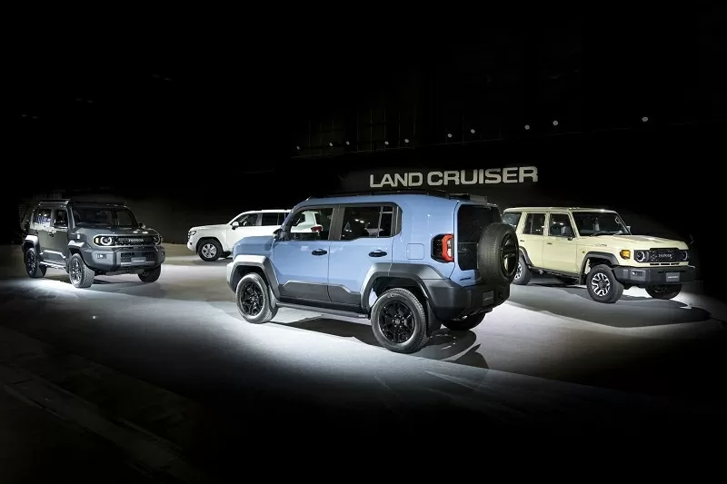 Toyota Land Cruiser FJ là thành viên nhỏ nhất trong gia đình Land Cruiser.