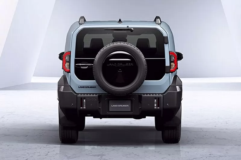 Land Cruiser FJ được Toyota trang bị gói an toàn Toyota Safety Sense thế hệ mới nhất.