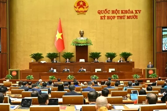 Hôm nay (23/10), Quốc hội