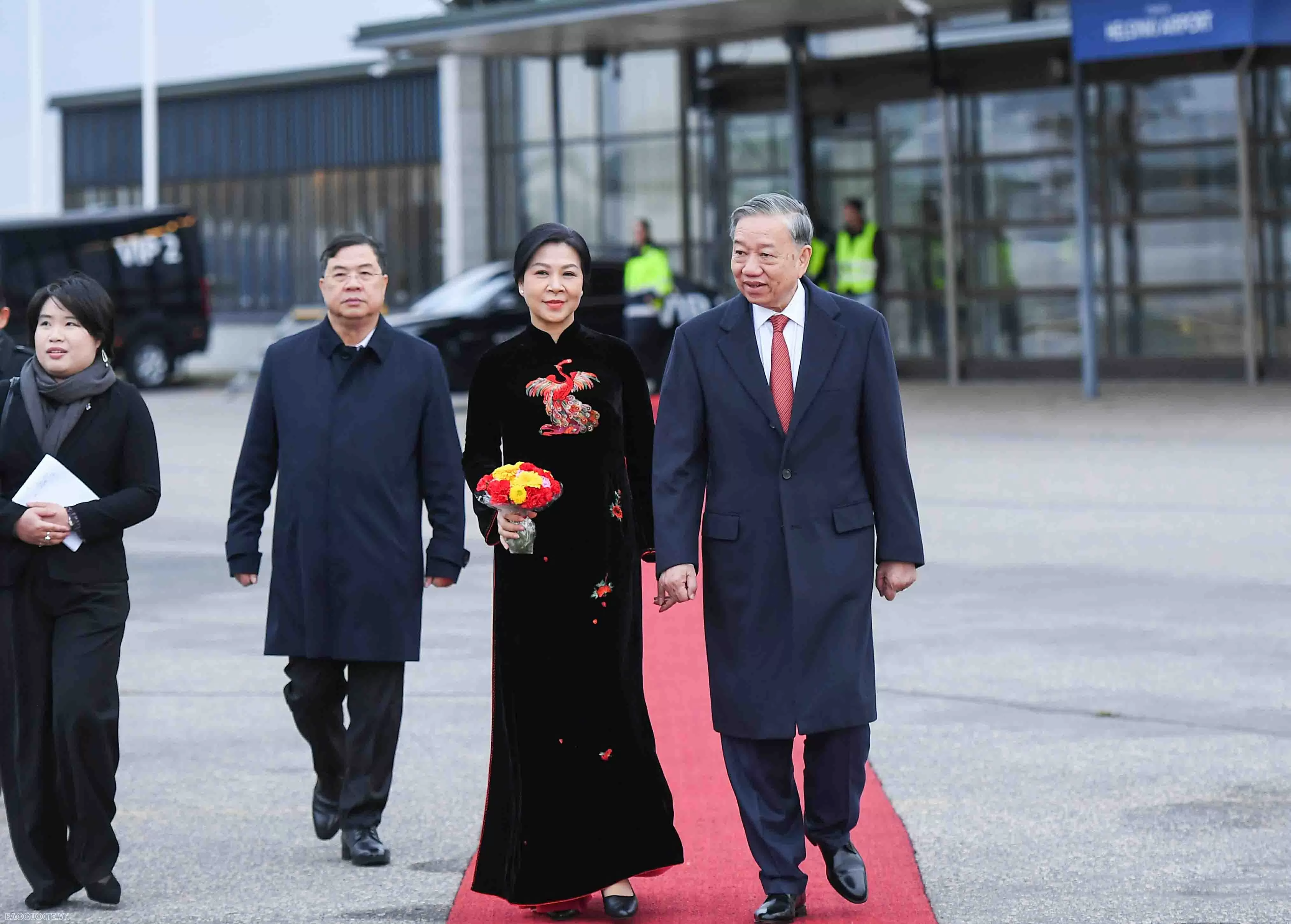 Tổng Bí thư Tô Lâm và Phu nhân kết thúc chuyến thăm chính thức Phần Lan