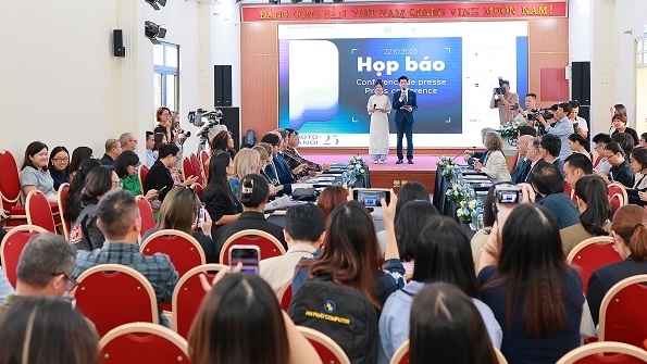 Điểm hẹn sáng tạo nhiếp ảnh tại Thủ đô Hà Nội