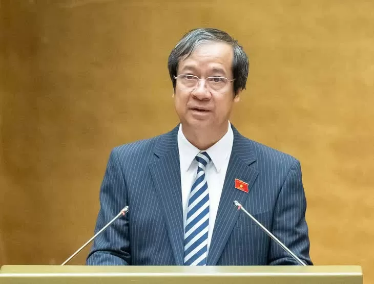 Bộ trưởng GD&ĐT: Nhanh nhất tháng 11 sẽ có phương án một bộ SGK thống nhất Bộ trưởng GD&ĐT: Nhanh nhất tháng 11 sẽ có phương án một bộ SGK thống nhất