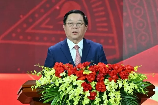 Chủ tịch nước dự Lễ trao giải Cuộc thi Chính luận về Bảo vệ nền tảng tư tưởng của Đảng lần thứ Năm