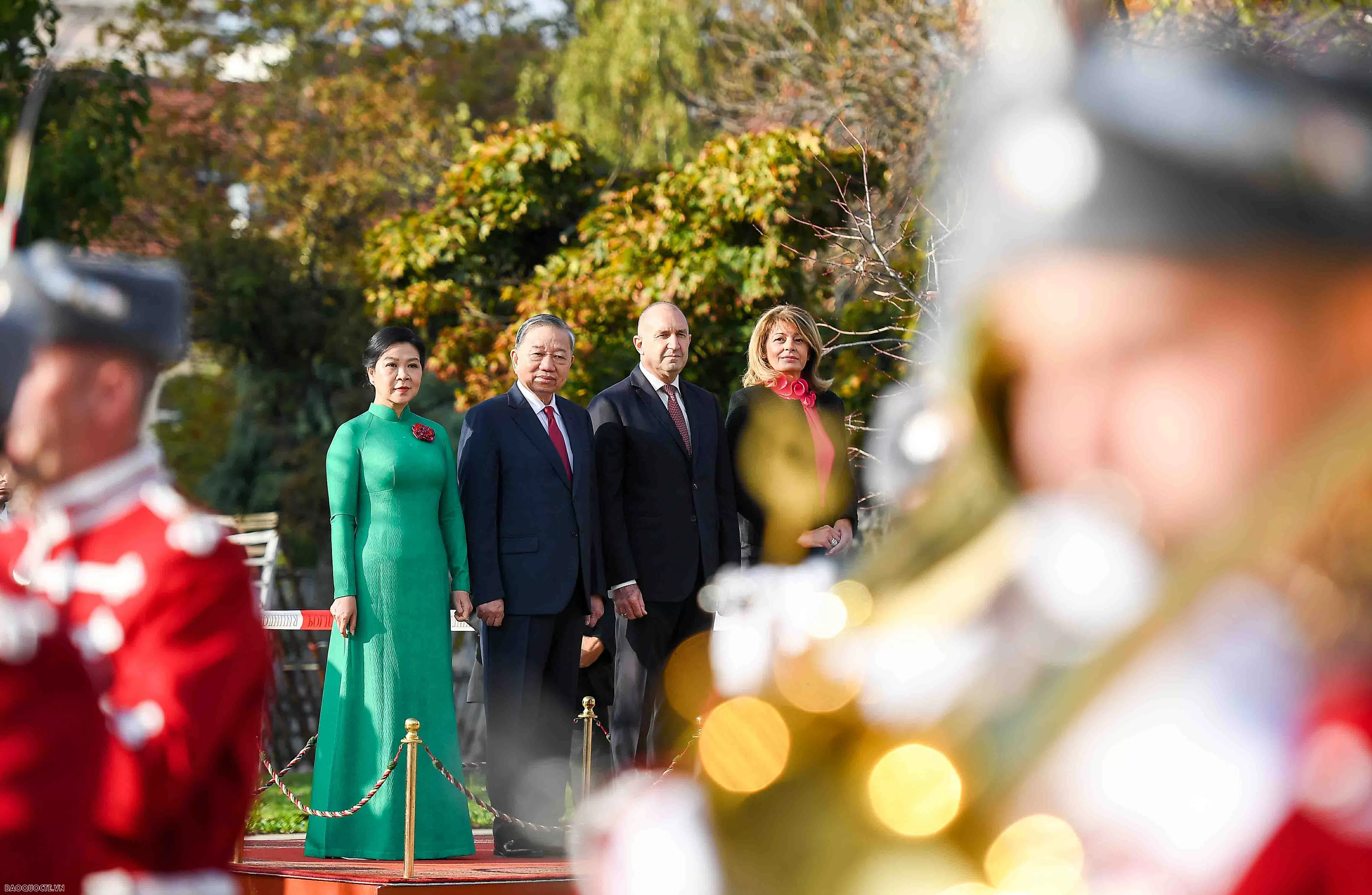 Tổng Bí thư Tô Lâm và Phu nhân thăm Phần Lan, Bulgaria: Mở ra chương mới trong quan hệ hợp tác Tổng Bí thư Tô Lâm và Phu nhân thăm Phần Lan, Bulgaria: Mở ra chương mới trong quan hệ hợp tác