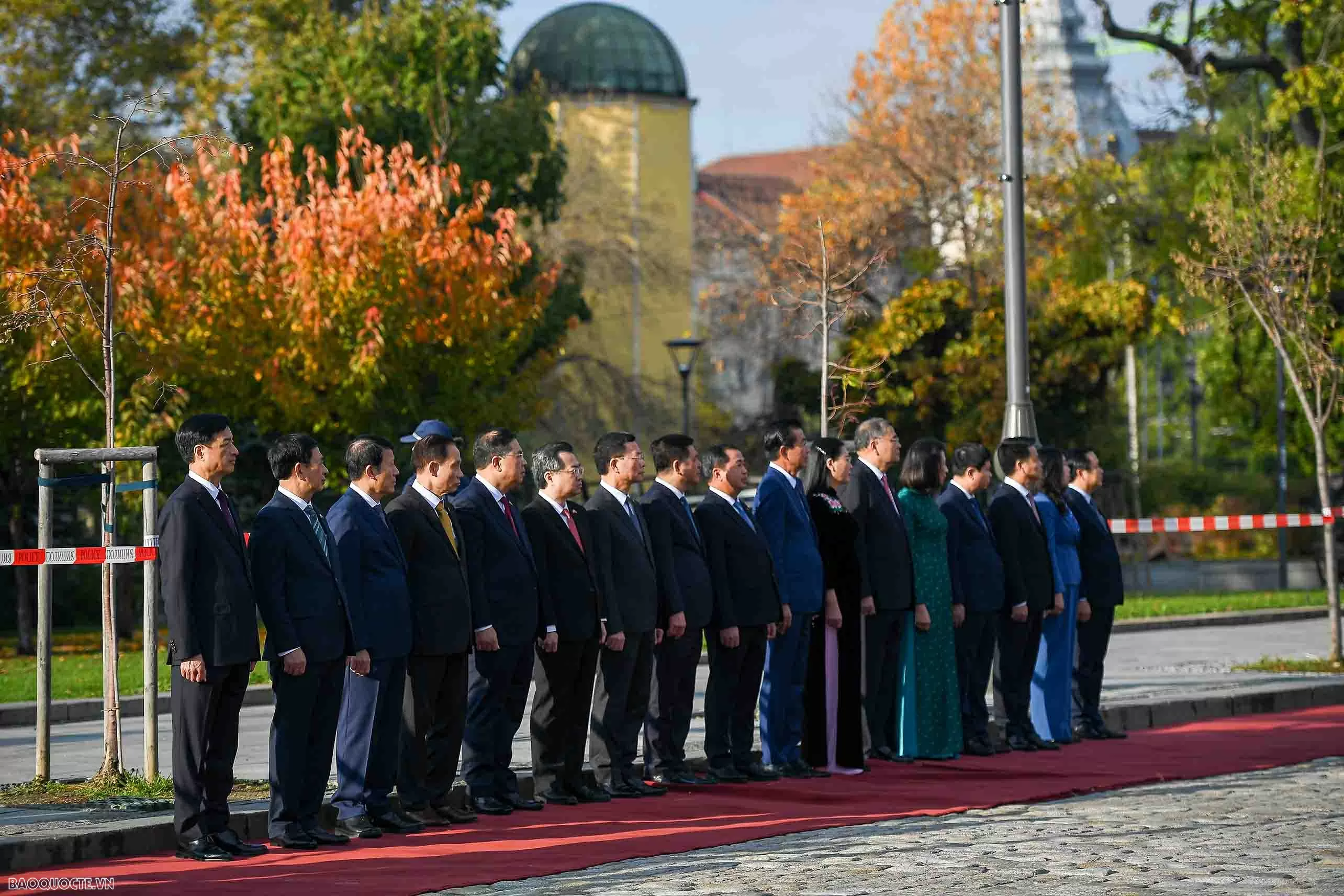 Lễ đón chính thức Tổng Bí thư Tô Lâm và Phu nhân tại Bulgaria