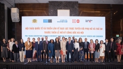 Chung tay vì một tương lai số an toàn hơn cho phụ nữ và trẻ em