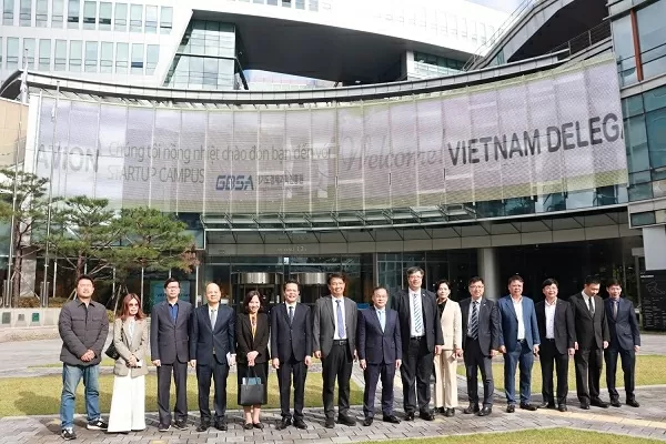 Mở ra nhiều cơ hội hợp tác về công nghệ, đổi mới sáng tạo và an ninh mạng giữa Việt Nam và Hàn Quốc