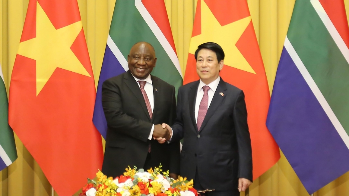 nam phi danh gia cao viec viet nam dang cai to chuc le mo ky cong uoc cua lien hop quoc ve chong toi pham mang